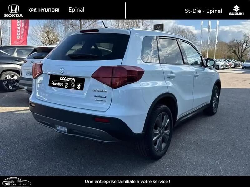 Occasion Suzuki Vitara 131 ch (96 kW) 2021 Blanc SUV
