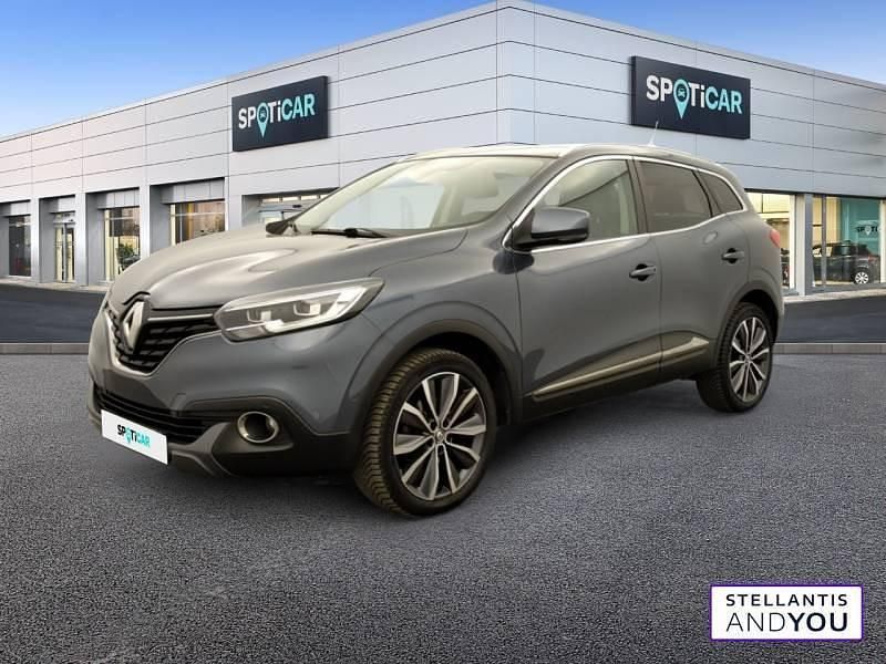 Gris Utilisé 2018 Renault Kadjar Intens SUV | 11 290 € (Prix juste) - Image 1/4
