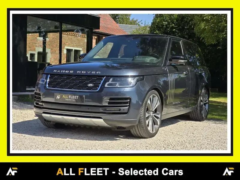 Gris Utilisé 2019 Land Rover Range Rover SVAutobiography SUV | 83 990 € (Prix cher) - Image 1/4