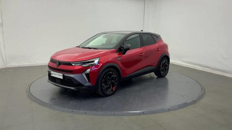 Rouge Utilisé 2024 Renault Captur Esprit Alpine SUV | 28 990 € (Prix cher) - Image 1/4