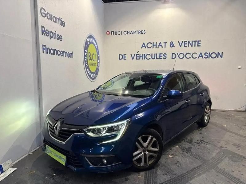 Bleu Utilisé 2020 Renault Mégane IV Business Berline | 13 990 € (Super prix) - Image 1/4