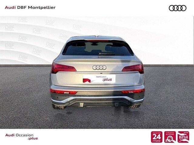 Occasion Audi Q5 Sportback S-Line 163 ch (119 kW) 2023 Argent fleuret métallisé SUV