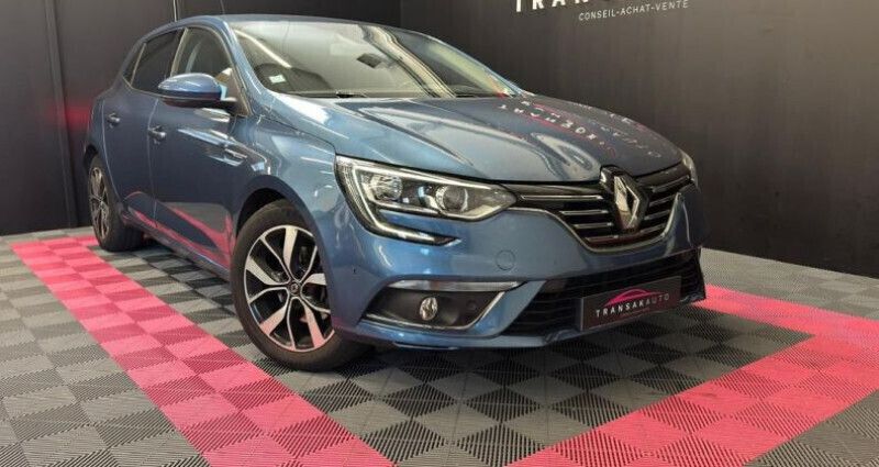 Noir Utilisé 2018 Renault Mégane IV Bose Edition Berline | 12 490 € (Prix juste) - Image 1/4