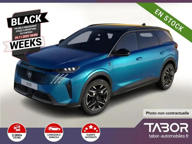 Bleu Nouvelle 2025 Peugeot 5008 GTi | 37 299 € (Prix juste) - Image 1/4