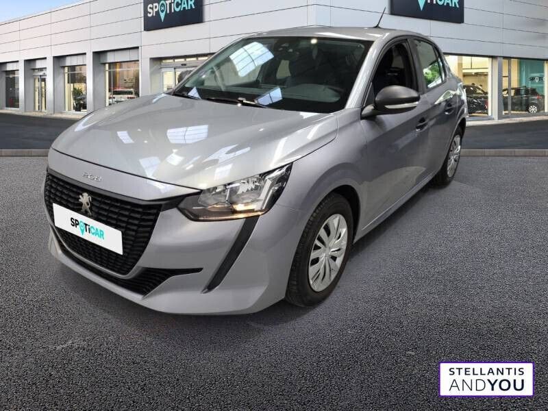 Jaune Utilisé 2022 Peugeot 208 S Citadine | 11 290 € (Bon prix) - Image 1/4
