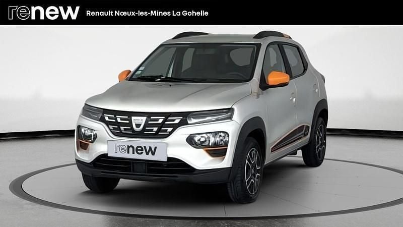 Occasion Dacia Spring Comfort Plus 33 kW (46 ch) 2021 Gris Citadine