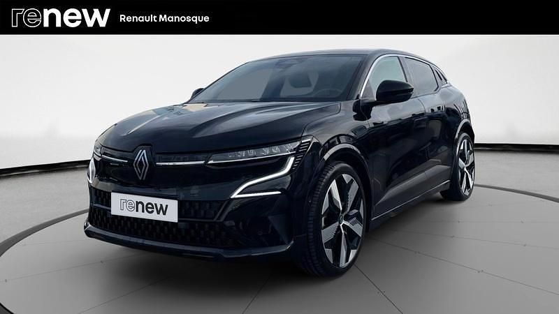 Noir Utilisé 2022 Renault Mégane Techno Berline | 26 490 € (Prix juste) - Image 1/4