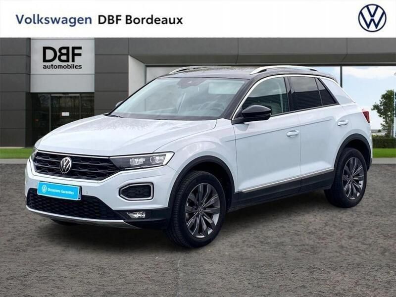 Argente Utilisé 2020 VW T-Roc SUV | 23 990 € (Prix juste) - Image 1/1