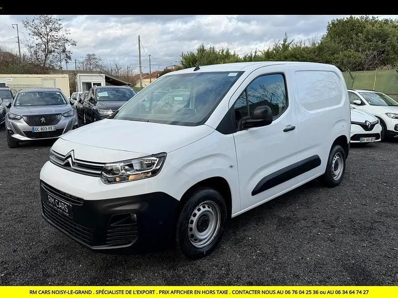 Blanc Occasion 2021 Citroën Berlingo Monospace | 7 990 € - Image 1/4