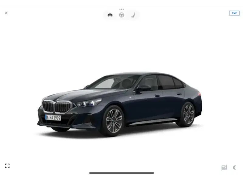 Noir Utilisé 2024 BMW 520 Sport Line Berline | 53 950 € - Image 1/4