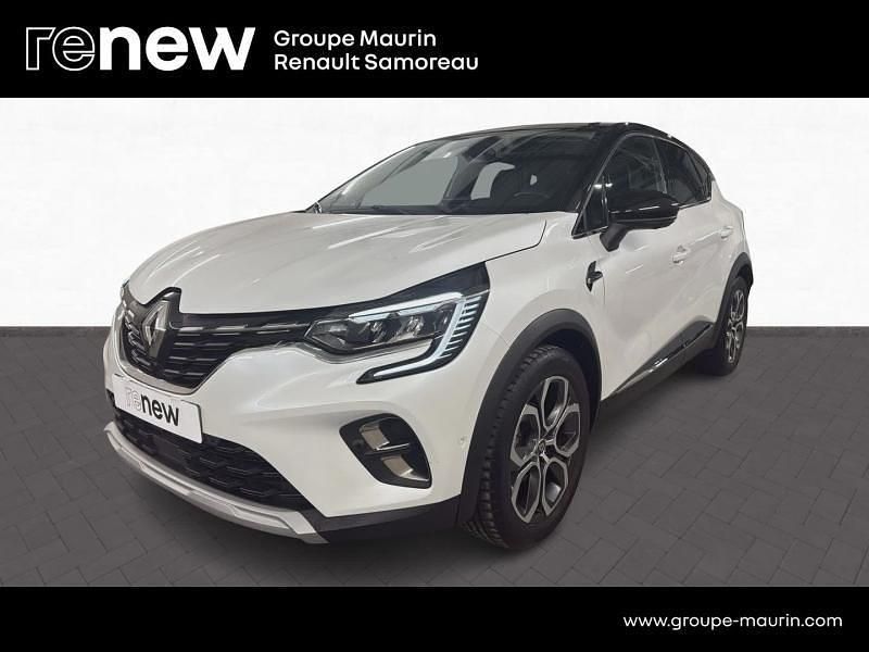 Blanc Utilisé 2020 Renault Captur Intens SUV | 16 200 € (Bon prix) - Image 1/4