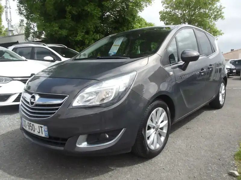 Utilisé 2014 Opel Meriva Cosmo Monospace | 6 990 € (Prix juste) - Image 1/4