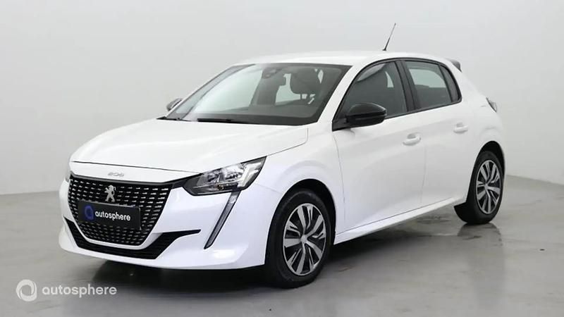Blanc Occasion 2023 Peugeot 208 Active Citadine | 15 799 € (Prix juste) - Image 1/4