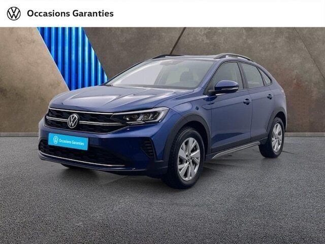 Bleu Utilisé 2024 VW Taigo Life SUV | 22 494 € (Super prix) - Image 1/4