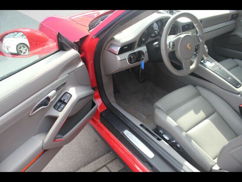 Occasion Porsche 911 Carrera 4 350 ch (257 kW) 2013 Rouge Coupé