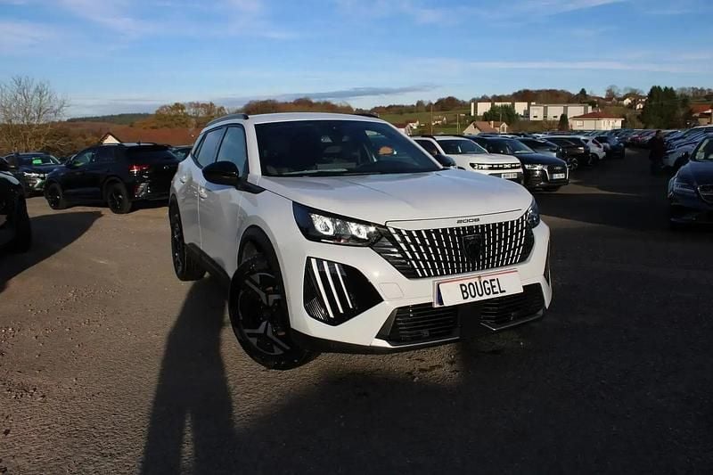 Blanc Occasion 2025 Peugeot 2008 Allure SUV | 21 500 € (Prix juste) - Image 1/4