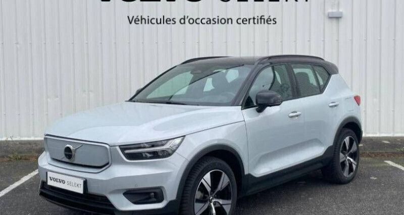 Gris Utilisé 2020 Volvo XC40 R-Design SUV | 31 550 € (Bon prix) - Image 1/4