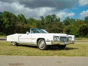 Occasion Cadillac Fleetwood 238 ch (175 kW) 1972 Blanc Berline