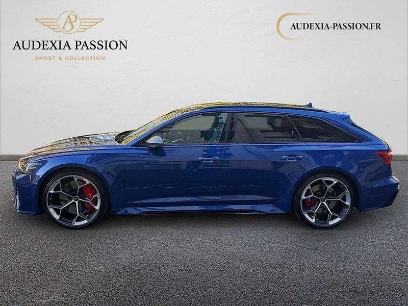 Occasion Audi RS6 Performance 631 ch (464 kW) 2023 Bleu Break