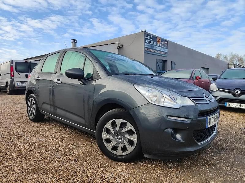 Gris Utilisé 2013 Citroën C3 Comfort Berline | 5 999 € - Image 1/4