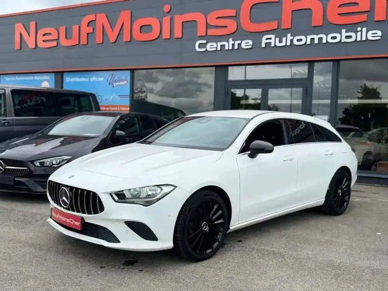 Blanc Utilisé 2020 Mercedes 180 Business Berline | 26 590 € (Prix assez cher) - Image 1/4