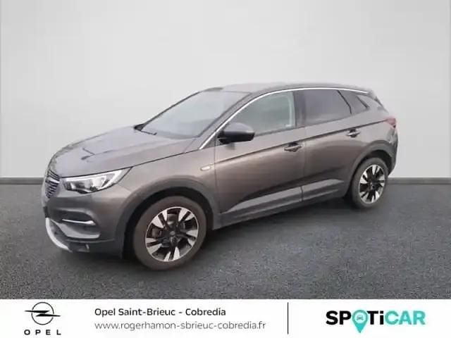 Occasion Opel Grandland X Innovation 2018 Gris quartz SUV