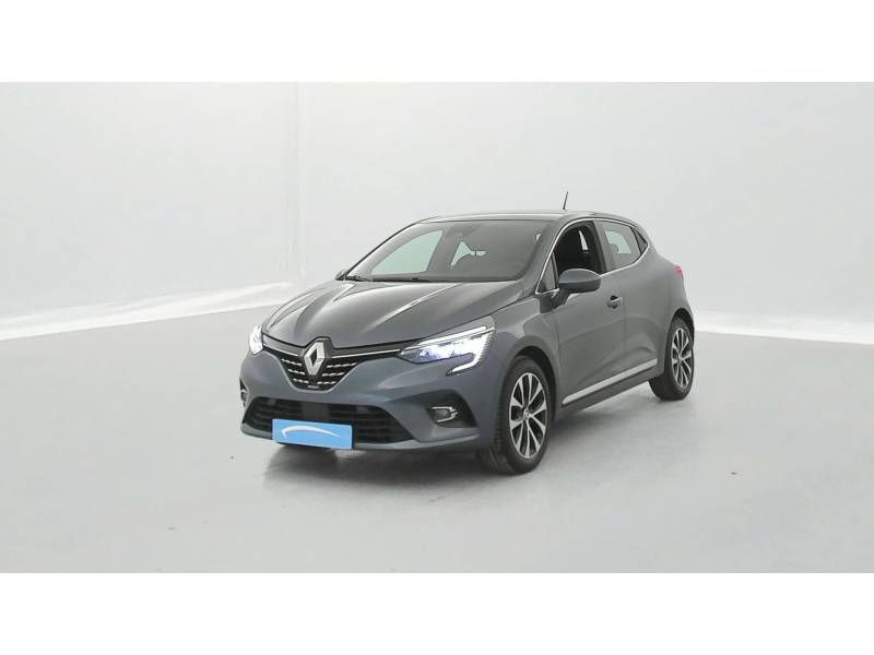 Gris Utilisé 2022 Renault Clio V Intens Citadine | 14 990 € (Prix juste) - Image 1/4