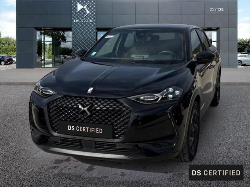 Noir Utilisé 2022 DS Automobiles DS3 Crossback E-Tense Performance Line Plus SUV | 19 990 € - Image 1/4