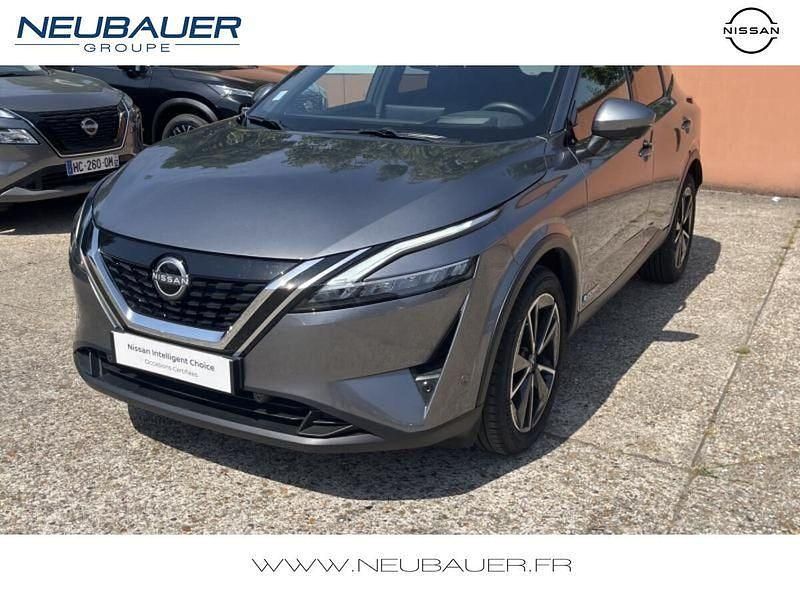 Gris squale métallisé Utilisé 2024 Nissan Qashqai Tekna SUV | 28 970 € (Prix juste) - Image 1/4