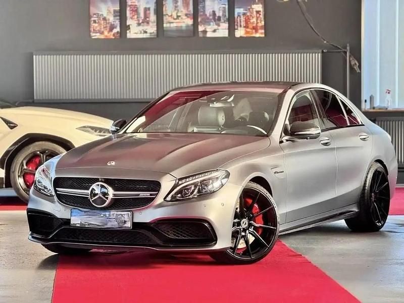 Gris Utilisé 2018 Mercedes C63 AMG AMG Berline | 49 990 € - Image 1/4