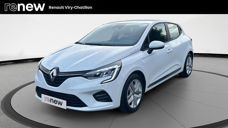 Blanc Occasion 2019 Renault Clio V Business Citadine | 13 490 € (Prix juste) - Image 1/4
