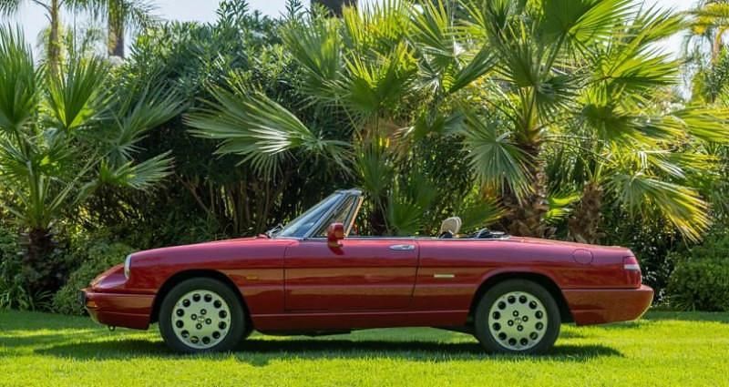 Occasion Alfa Romeo Spider 109 ch (80 kW) 1991 Cabriolet