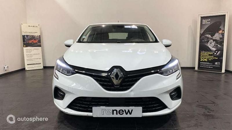 Occasion Renault Clio V Business 86 ch (63 kW) 2020 Blanc Berline