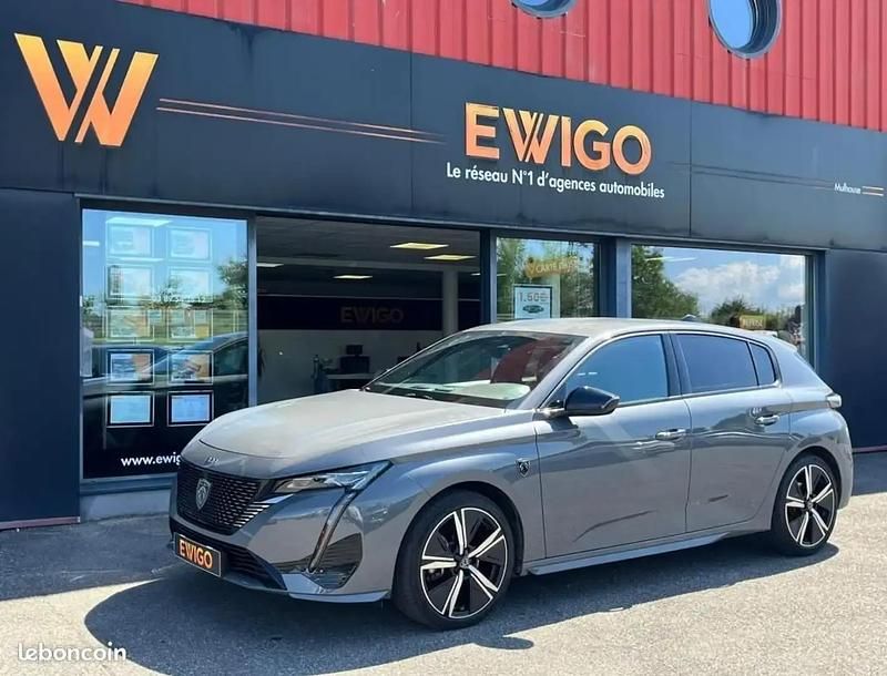 Gris Utilisé 2024 Peugeot 308 GT Berline | 26 490 € - Image 1/4