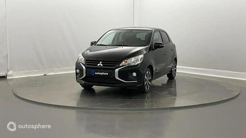 Nouvelle Mitsubishi Space Star Edition 72 ch (52 kW) 2025 Blanc Berline