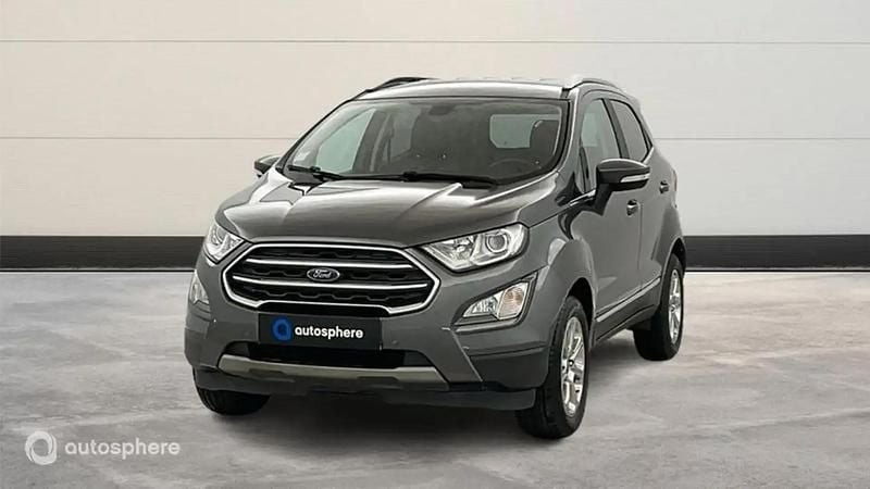 Gris Utilisé 2019 Ford Ecosport Business Edition SUV | 11 990 € (Prix juste) - Image 1/4