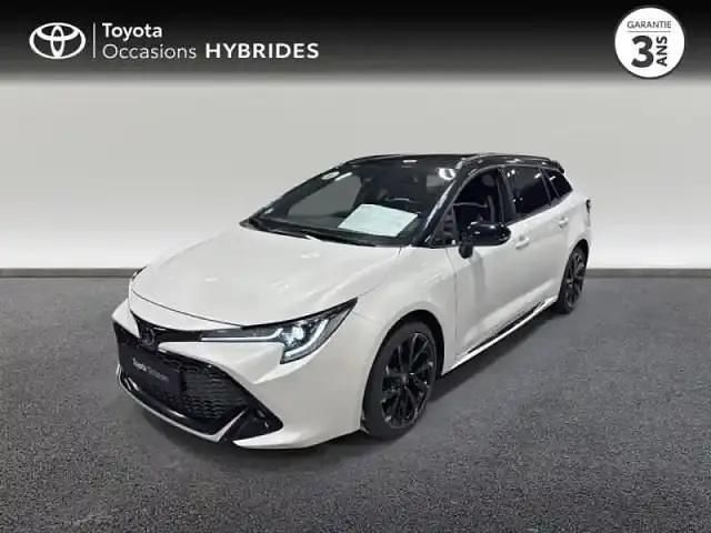 Blanc Utilisé 2022 Toyota Corolla Sport Break | 26 480 € (Prix cher) - Image 1/4