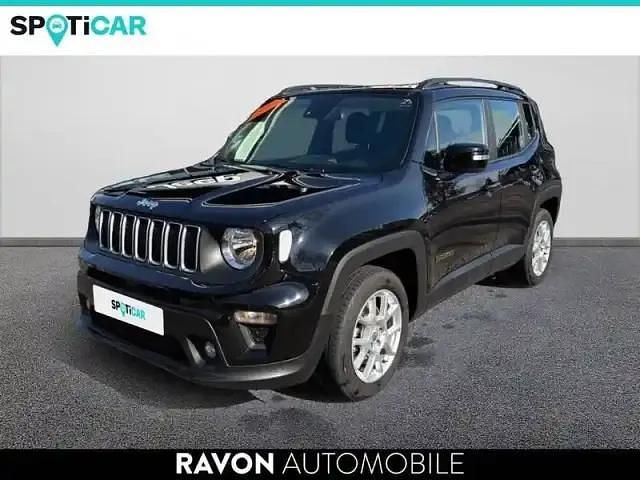 Noir Occasion 2023 Jeep Renegade Limited SUV | 21 990 € (Prix juste) - Image 1/4
