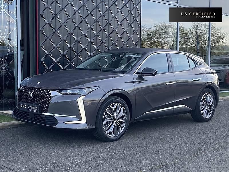 Gris Utilisé 2022 DS Automobiles DS4 Trocadero Berline | 25 990 € (Prix juste) - Image 1/4