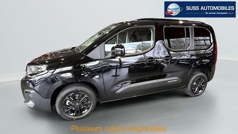 Nouvelle Citroën Berlingo 131 ch (96 kW) 2025 Noir Monospace