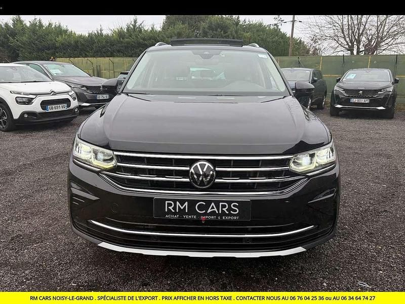 Occasion VW Tiguan Elegance 150 ch (110 kW) 2022 Noir SUV