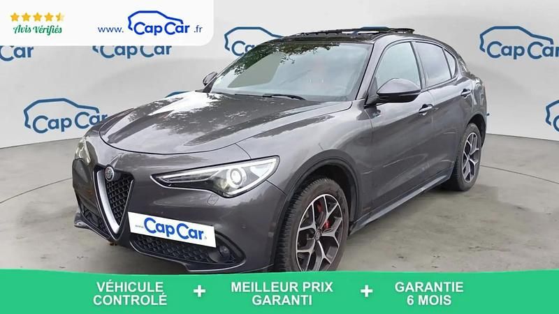 Utilisé 2019 Alfa Romeo Stelvio Super SUV | 21 590 € (Prix juste) - Image 1/4
