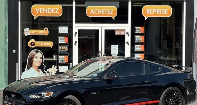 Noir Occasion 2017 Ford Mustang GT Premium Coupé | 43 490 € (Prix juste) - Image 1/4