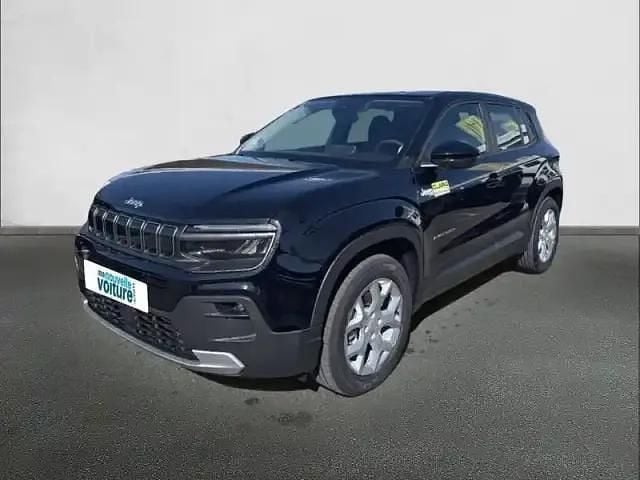 Gris Utilisé 2025 Jeep Avenger EV SUV | 34 500 € (Prix cher) - Image 1/4