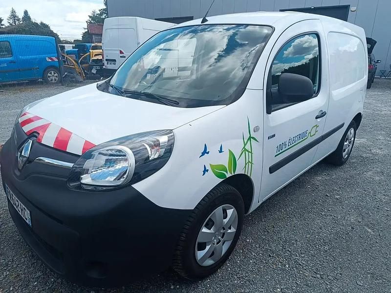 Blanc Utilisé 2020 Renault Kangoo Monospace | 8 380 € - Image 1/4