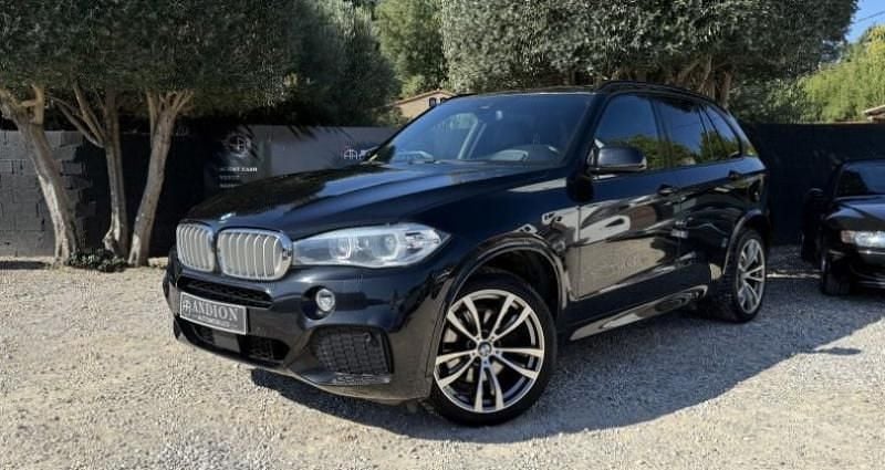 Noir Utilisé 2015 BMW X5 M Sport SUV | 23 950 € (Prix juste) - Image 1/4