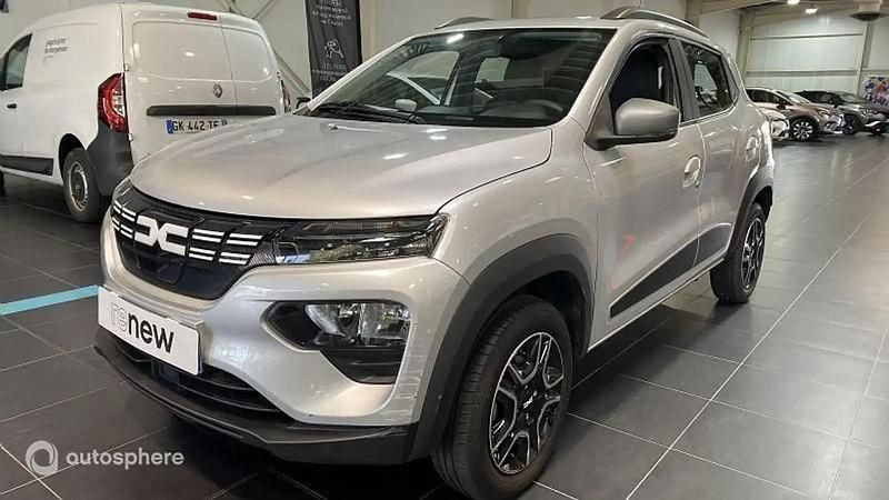 Gris Utilisé 2023 Dacia Spring Expression Citadine | 9 999 € (Bon prix) - Image 1/4