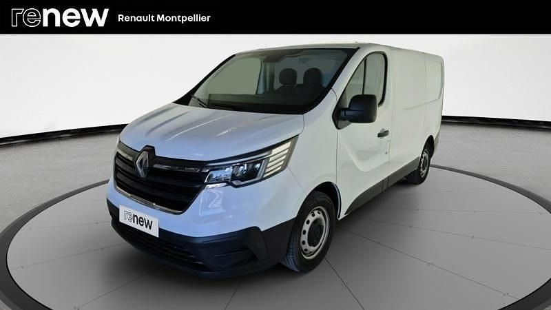 Blanc Utilisé 2024 Renault Trafic Van | 25 799 € (Prix juste) - Image 1/4