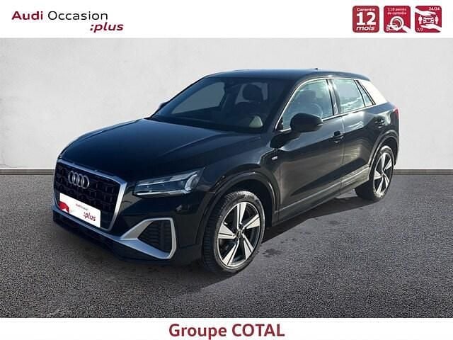 Noir mythe métallisé Occasion 2023 Audi Q3 S-Line SUV | 39 900 € - Image 1/4