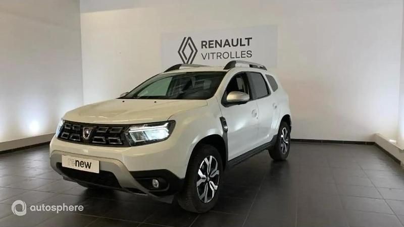 Blanc Utilisé 2022 Dacia Duster Prestige SUV | 21 899 € (Bon prix) - Image 1/4